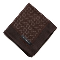 【新品】 ハンカチ  バーバリーロンドン 64371 BURBERRY LONDON ブラウン レディース