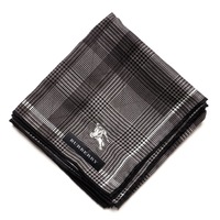 【新品】 ハンカチ  バーバリーロンドン 64389 BURBERRY LONDON ブラック レディース