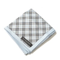 【新品】 ハンカチ  バーバリーロンドン 64466 BURBERRY LONDON ブルー レディース