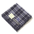 【新品】 ハンカチ  バーバリーロンドン 64478 BURBERRY LONDON ネイビー レディース