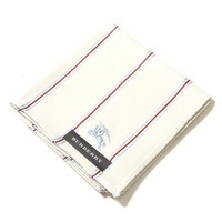 【新品】 ハンカチ  バーバリーロンドン 64496 BURBERRY LONDON グレー レディース