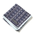 【新品】 ハンカチ  バーバリーロンドン 64543 BURBERRY LONDON ネイビー レディース
