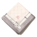 【新品】 ハンカチ  バーバリーロンドン 64561 BURBERRY LONDON ピンク レディース
