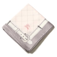 【新品】 ハンカチ  バーバリーロンドン 64561 BURBERRY LONDON ピンク レディース