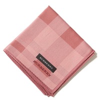 【新品】 ハンカチ  バーバリーロンドン 64580 BURBERRY LONDON ピンク レディース
