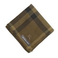 【新品】 ハンカチ チェック  バーバリー 71620 BURBERRY グリーン メンズ