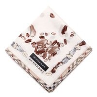 【新品】 ハンカチ 花柄  バーバリーロンドン 65733 BURBERRY LONDON ピンク レディース