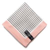 【新品】 ハンカチ 大判 バーバリーロンドン 64213 BURBERRY LONDON ホワイト レディース