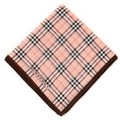 【新品】 ハンカチ 大判サイズ バーバリーロンドン 59344 BURBERRY LONDON ピンク系 レディース