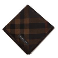 【新品】 ハンカチ　チェック  バーバリーロンドン 68869 BURBERRY LONDON ブラウン レディース