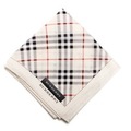 【新品】 ハンカチ　チェック  バーバリーロンドン 68996 BURBERRY LONDON ベージュ レディース