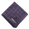 【新品】 ハンカチ　チェック  バーバリーロンドン 69053 BURBERRY LONDON パープル レディース