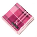 【新品】 ハンカチ　チェック  バーバリーロンドン 69314 BURBERRY LONDON ピンク レディース
