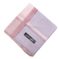 【新品】 ハンカチ　デザイン  バーバリーロンドン 68962 BURBERRY LONDON パープル レディース