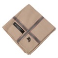 【新品】 ハンカチ　ライン  バーバリーロンドン 68939 BURBERRY LONDON ベージュ レディース