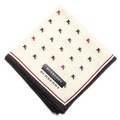 【新品】 ハンカチ　ロゴ  バーバリーロンドン 69045 BURBERRY LONDON ベージュ レディース