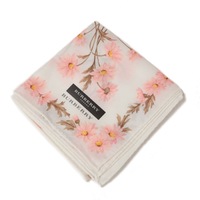 【新品】 ハンカチ　花柄  バーバリーロンドン 68889 BURBERRY LONDON ピンク レディース