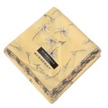 【新品】 ハンカチ　花柄  バーバリーロンドン 69321 BURBERRY LONDON イエロー レディース