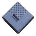 【新品】 ハンカチ　小紋  バーバリーロンドン 67426 BURBERRY LONDON ブルー レディース