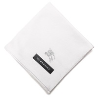 【新品】 ハンカチ　無地  バーバリーロンドン 69175 BURBERRY LONDON グレー レディース