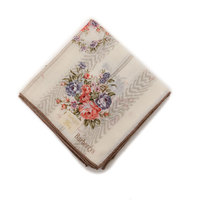 【新品】 ハンカチ（柄物）  バーバリーロンドン 51625 BURBERRY LONDON ホワイト系 レディース