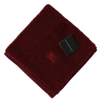 【新品】 ハンドタオル  バーバリーロンドン 51121 BURBERRY LONDON ボルドー系 メンズ