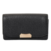 【新品】 バーバリー BURBERRY チェーン財布 y-000105 黒系 メンズ