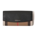 【新品】 バーバリー 長財布  バーバリー y-001430 BURBERRY ブラック メンズ