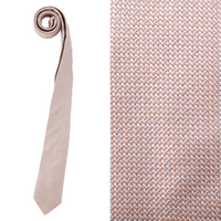 【新品】 バーバリーロンドン BURBERRY LONDON ネクタイ 柄 y-000353 ベージュ系 メンズ