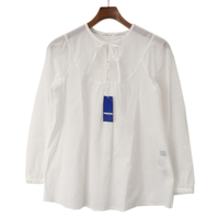 【新品】 ブラウス 38 バーバリーブルーレーベル 47549 BURBERRY BLUE LABEL ホワイト系 レディース