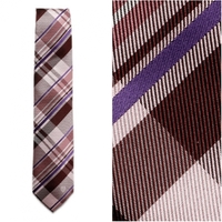 【新品】 ブラックレーベル クレストブリッジ シルクチェックネクタイ  66959 BLACK LABEL CRESTBRIDGE ピンク メンズ