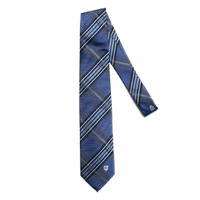 【新品】 ブラックレーベル・クレストブリッジ チェック　ネクタイ  65605 BLACK LABEL CRESTBRIDGE ブルー メンズ