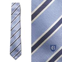 【新品】 ブラックレーベル・クレストブリッジ ネクタイ　ストライプ  67171 BLACK LABEL CRESTBRIDGE ブルー メンズ