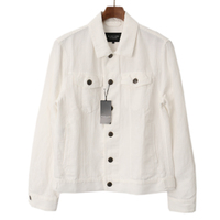 【新品】 ブルゾン M バーバリーブラックレーベル 49214 BURBERRY BLACK LABEL オフホワイト系 メンズ