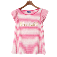 【新品】 ボーダーカットソー 38 バーバリーブルーレーベル 48906 BURBERRY BLUE LABEL ピンク系 レディース