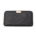 【新品】 ラウンド長財布 19.5×11×2cm バーバリー y-000627 BURBERRY ブラック系 レディース