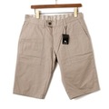 【新品】 リバーシブルハーフパンツ　タグ付き 79 バーバリーブラックレーベル 62547 BURBERRY BLACK LABEL グレー メンズ