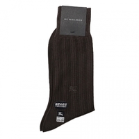 【新品】 靴下 25〜26 バーバリー 53694 BURBERRY グレー系 メンズ