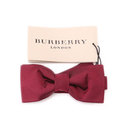 【新品】 蝶ネクタイ  バーバリーロンドン 50260 BURBERRY LONDON ワインレッド メンズ