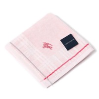 【新品】 薄手 ハンカチ チェック  バーバリー 70468 BURBERRY ベージュ メンズ