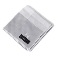 【新品】 薄手 ハンカチ チェック  バーバリー 70533 BURBERRY ベージュ レディース