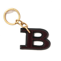 【新品】バーバリーロンドン キーホルダー ブラウン系 42139 メンズ レディース ちょっとしたアクセントに