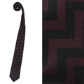 【新品】バーバリーロンドン 柄物ネクタイ 42811 レッド系 メンズ プレゼント いろんなシーンに活躍