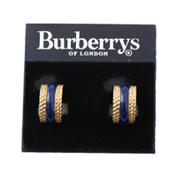 イヤリング 中1cm バーバリーズ 43684 Burberrys ゴールド系×ブルー系 メンズ