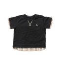 カットソー 80 バーバリーロンドン 52321 BURBERRY LONDON ブラック系 ボーイズ
