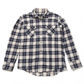 シャツ（チェック） 2 バーバリーブラックレーベル 54305 BURBERRY BLACK LABEL ブルー系×ホワイト系 メンズ