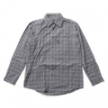 シャツ（チェック柄） 2 バーバリーブラックレーベル 55199 BURBERRY BLACK LABEL グレー系 メンズ