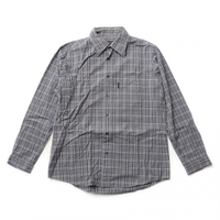 シャツ（チェック柄） 2 バーバリーブラックレーベル 55199 BURBERRY BLACK LABEL グレー系 メンズ