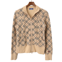 ジャージ 38 バーバリーブルーレーベル 47815 BURBERRY BLUE LABEL ベージュ系 レディース