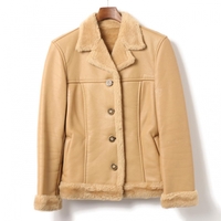 ジャック☆バーバリーブルーレーベル レザー ジャケット38★0108 38 バーバリーブルーレーベル 65999 BURBERRY BLUE LABEL  レディース